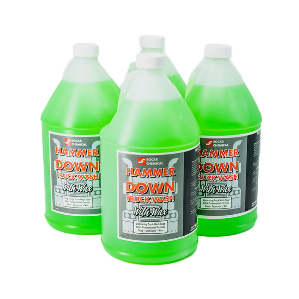 Hammer Down Heavy Duty Truck Wash Soap with Wax