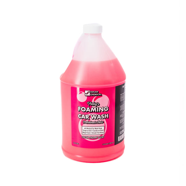 Pinky’s Foaming Car Wash