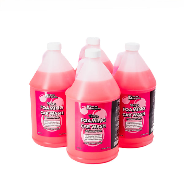 Pinky’s Foaming Car Wash