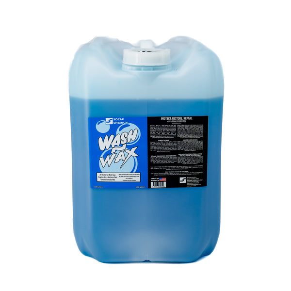 SOCAR Wash n Wax - pH Neutral Car Wash Soap Infused with Carnauba Wax