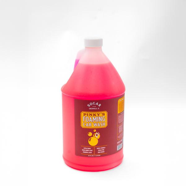 Pinky’s Foaming Car Wash