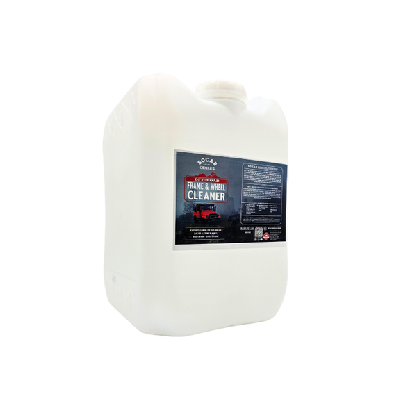 SOCAR Off-Road Frame & Wheel Cleaner Spray – Heavy-Duty Wheel & Undercarriage Cleaner for Trucks, SUVs & Cars – Removes Brake Dust, Mud & Road Grime