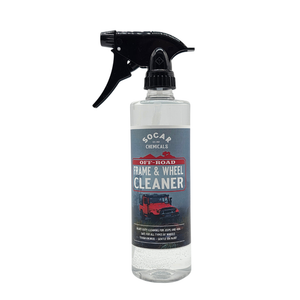 SOCAR Off-Road Frame & Wheel Cleaner Spray – Heavy-Duty Wheel & Undercarriage Cleaner for Trucks, SUVs & Cars – Removes Brake Dust, Mud & Road Grime