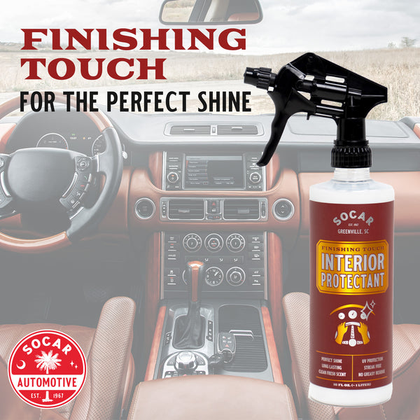 Finishing Touch Interior Protectant with Moisture Lock Technology™