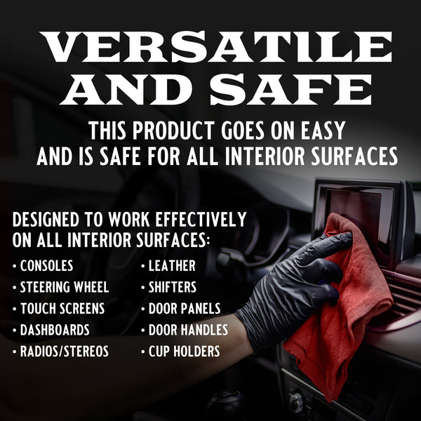 Finishing Touch Interior Protectant with Moisture Lock Technology™