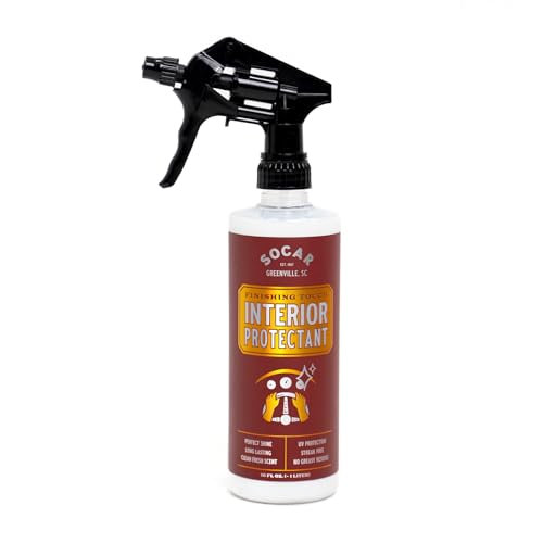 Socar Chemical Perfect Interior Bundle - Best Two Finish Products for Cars