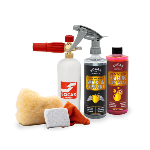 Ultimate Foam Cannon Bundle