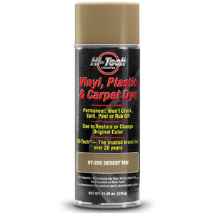 Hi-Tech Automotive Vinyl, Plastic, Leather, and Carpet Dye - 34 OEM Colors