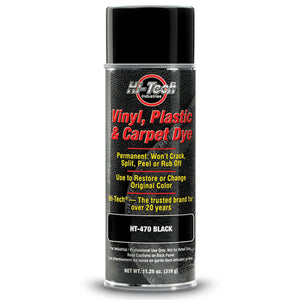 Hi-Tech Automotive Vinyl, Plastic, Leather, and Carpet Dye - 34 OEM Colors