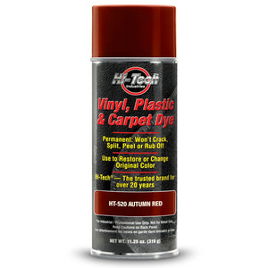 Hi-Tech Automotive Vinyl, Plastic, Leather, and Carpet Dye - 34 OEM Colors
