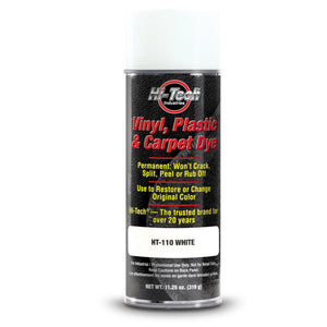 Hi-Tech Automotive Vinyl, Plastic, Leather, and Carpet Dye - 34 OEM Colors