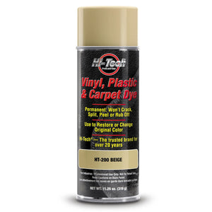 Hi-Tech Automotive Vinyl, Plastic, Leather, and Carpet Dye - 34 OEM Colors