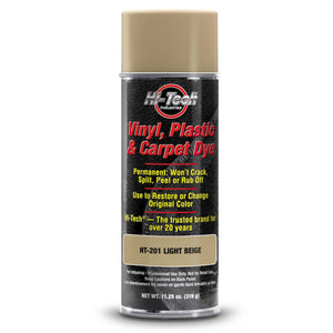 Hi-Tech Automotive Vinyl, Plastic, Leather, and Carpet Dye - 34 OEM Colors