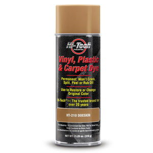 Hi-Tech Automotive Vinyl, Plastic, Leather, and Carpet Dye - 34 OEM Colors