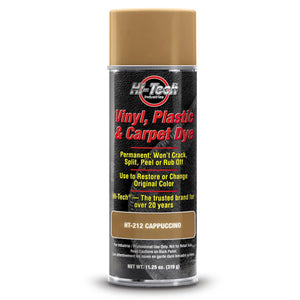 Hi-Tech Automotive Vinyl, Plastic, Leather, and Carpet Dye - 34 OEM Colors