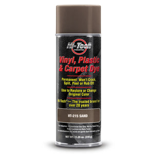 Hi-Tech Automotive Vinyl, Plastic, Leather, and Carpet Dye - 34 OEM Colors