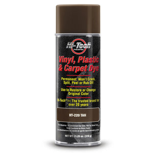 Hi-Tech Automotive Vinyl, Plastic, Leather, and Carpet Dye - 34 OEM Colors