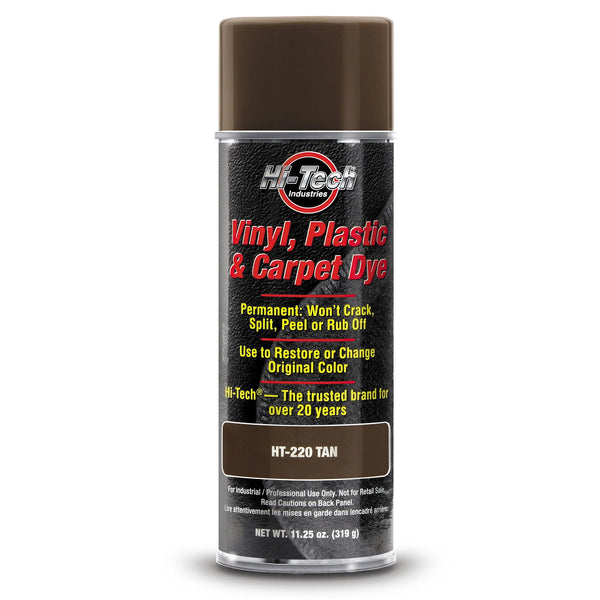 Hi-Tech Automotive Vinyl, Plastic, Leather, and Carpet Dye - 34 OEM Colors