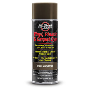 Hi-Tech Automotive Vinyl, Plastic, Leather, and Carpet Dye - 34 OEM Colors