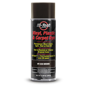 Hi-Tech Automotive Vinyl, Plastic, Leather, and Carpet Dye - 34 OEM Colors