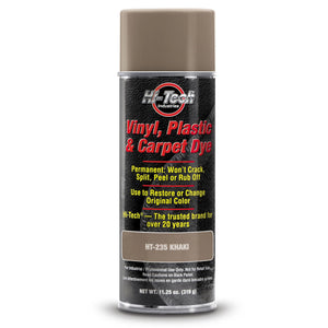 Hi-Tech Automotive Vinyl, Plastic, Leather, and Carpet Dye - 34 OEM Colors