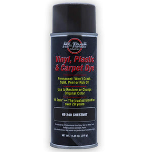 Hi-Tech Automotive Vinyl, Plastic, Leather, and Carpet Dye - 34 OEM Colors