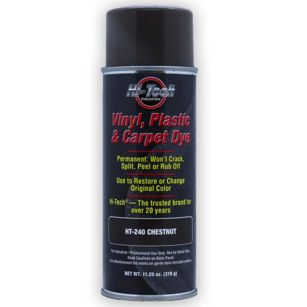 Hi-Tech Automotive Vinyl, Plastic, Leather, and Carpet Dye - 34 OEM Colors