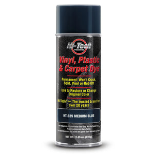 Hi-Tech Automotive Vinyl, Plastic, Leather, and Carpet Dye - 34 OEM Colors