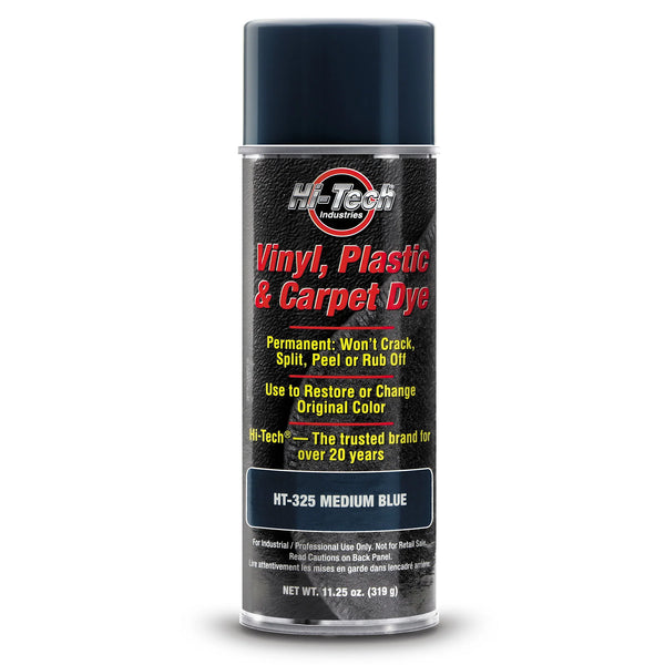 Hi-Tech Automotive Vinyl, Plastic, Leather, and Carpet Dye - 34 OEM Colors