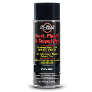 Hi-Tech Automotive Vinyl, Plastic, Leather, and Carpet Dye - 34 OEM Colors