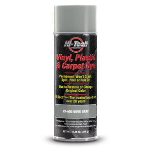 Hi-Tech Automotive Vinyl, Plastic, Leather, and Carpet Dye - 34 OEM Colors