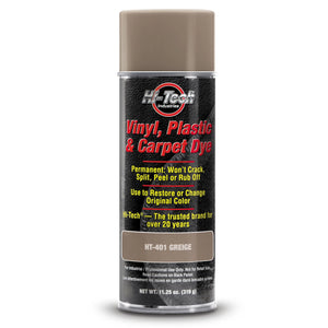 Hi-Tech Automotive Vinyl, Plastic, Leather, and Carpet Dye - 34 OEM Colors