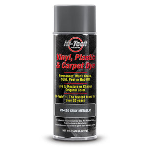Hi-Tech Automotive Vinyl, Plastic, Leather, and Carpet Dye - 34 OEM Colors