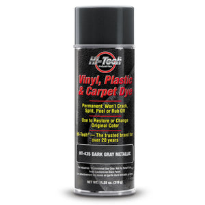 Hi-Tech Automotive Vinyl, Plastic, Leather, and Carpet Dye - 34 OEM Colors