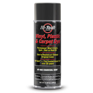 Hi-Tech Automotive Vinyl, Plastic, Leather, and Carpet Dye - 34 OEM Colors