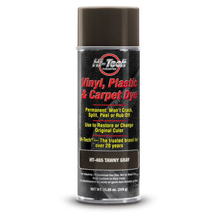 Hi-Tech Automotive Vinyl, Plastic, Leather, and Carpet Dye - 34 OEM Colors