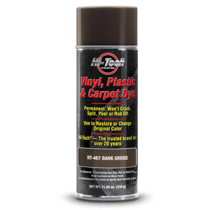 Hi-Tech Automotive Vinyl, Plastic, Leather, and Carpet Dye - 34 OEM Colors
