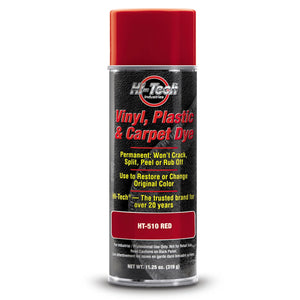 Hi-Tech Automotive Vinyl, Plastic, Leather, and Carpet Dye - 34 OEM Colors