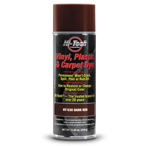 Hi-Tech Automotive Vinyl, Plastic, Leather, and Carpet Dye - 34 OEM Colors