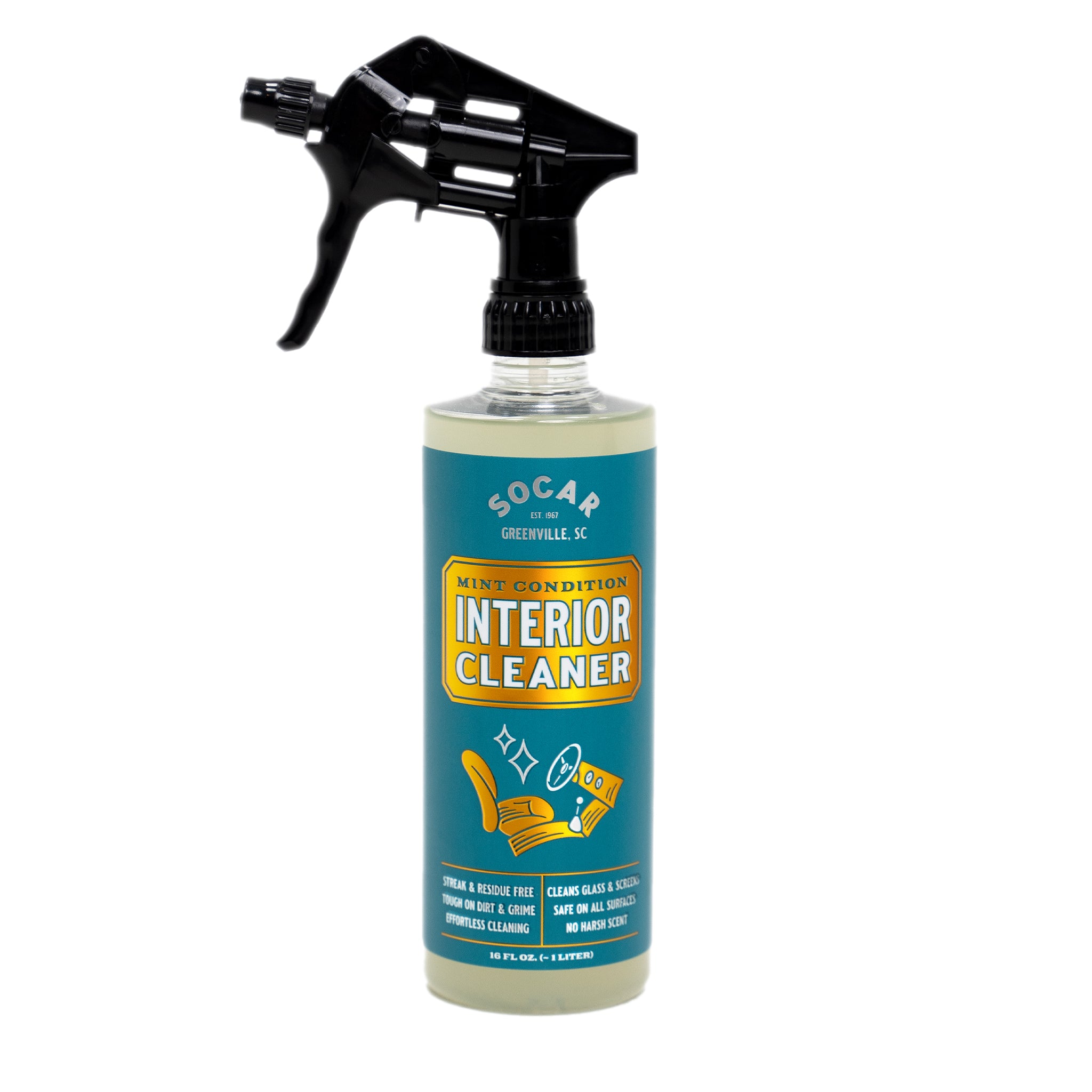 Mint Condition Interior Cleaner Product Image