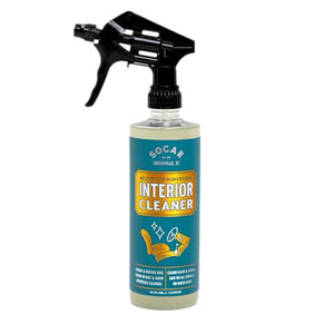 Socar Chemical Perfect Interior Bundle - Best Two Finish Products for Cars