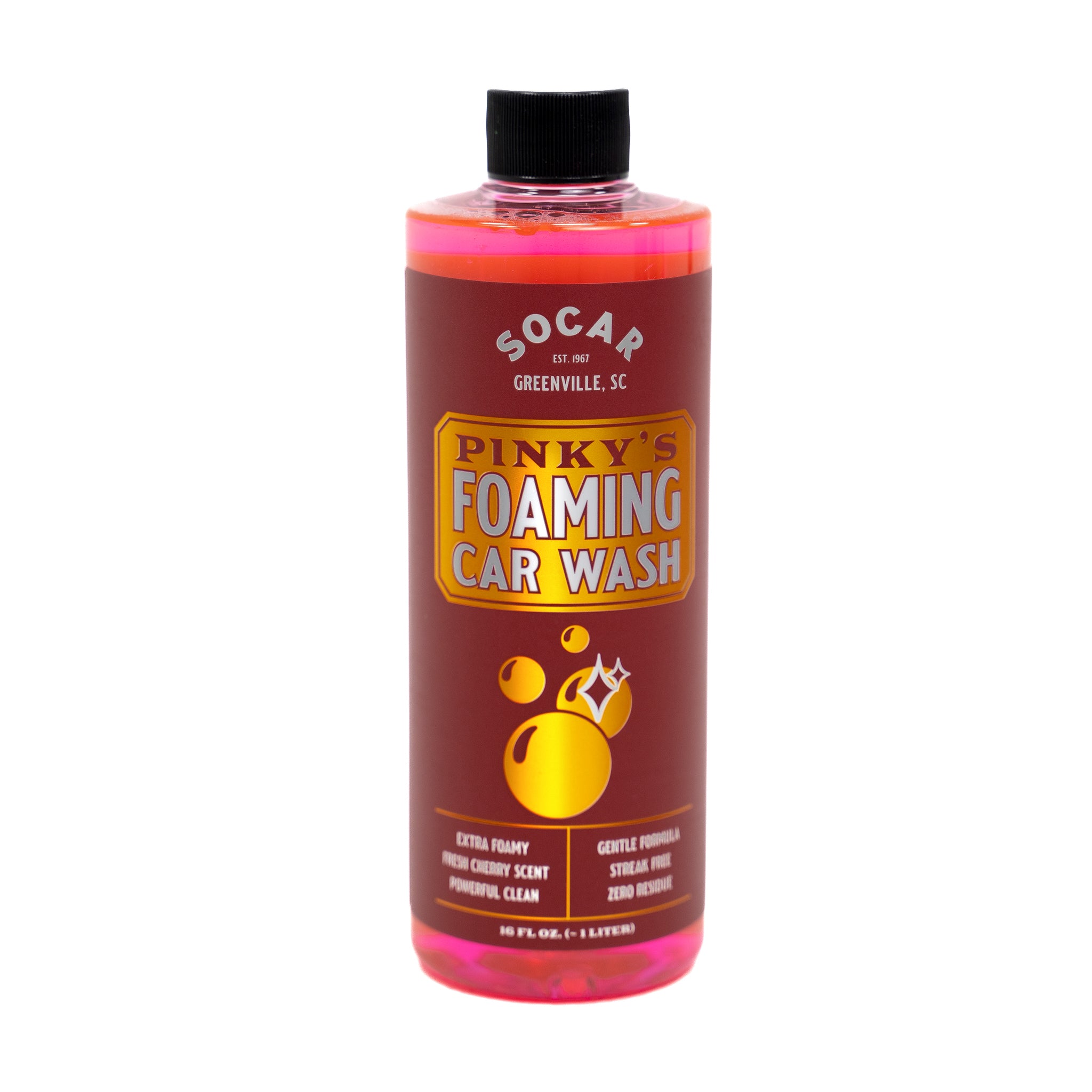 Pinky's Foaming Car Wash Product Image