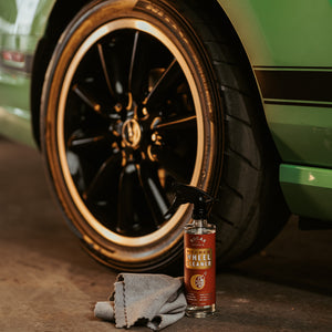 Pit Crew Wheel Cleaner with PrecisionClean Technology™
