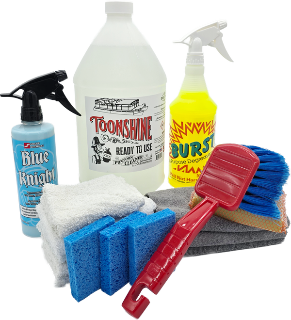 Toonshine Pontoon & Deck Care Bundle