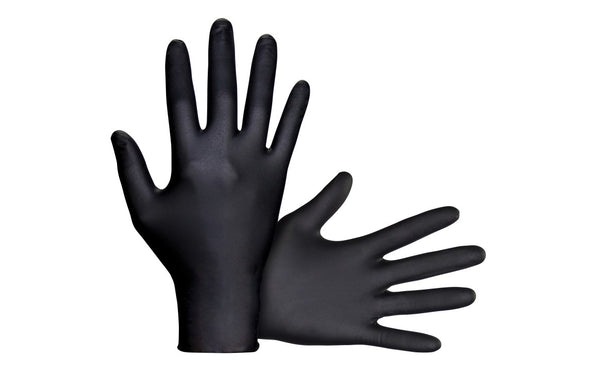 Raven® Powder-Free Exam Grade Nitrile Disposable Gloves - 7 Mil - 100PK