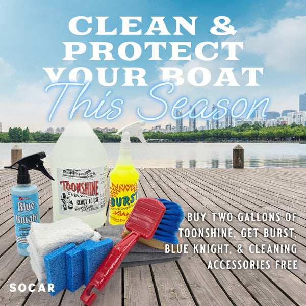 Toonshine Pontoon & Deck Care Bundle