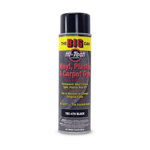 Hi-Tech Automotive Vinyl, Plastic, Leather, and Carpet Dye - 34 OEM Colors