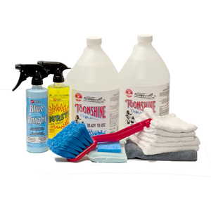Toonshine Pontoon & Deck Care Bundle