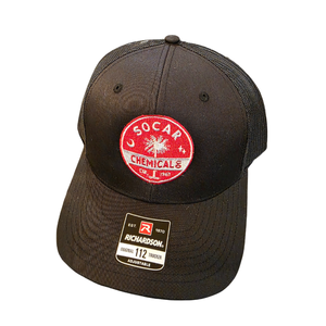 Socar Chemical Logo Hat - Richardson Trucker hat with the new Socar Logo