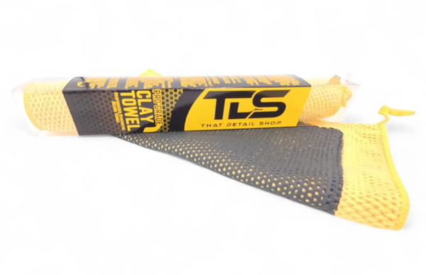 Clay Towel (YELLOW) by TDS
